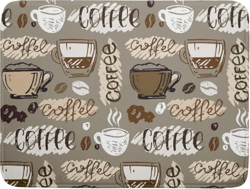 Wanda.Storeâšœï¸ Dish Drying Coaster: Innovative Mat with Efficient Drying Technology, 2 Mats with Fabric Surface, Multi